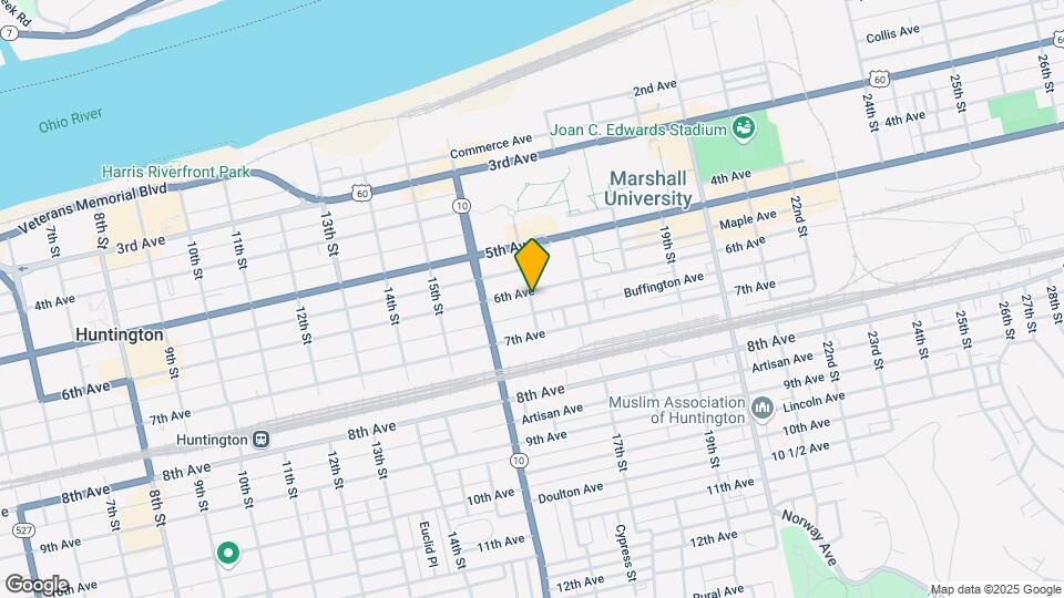 1651 6th Ave Mapa y Detalles de la Ubicación