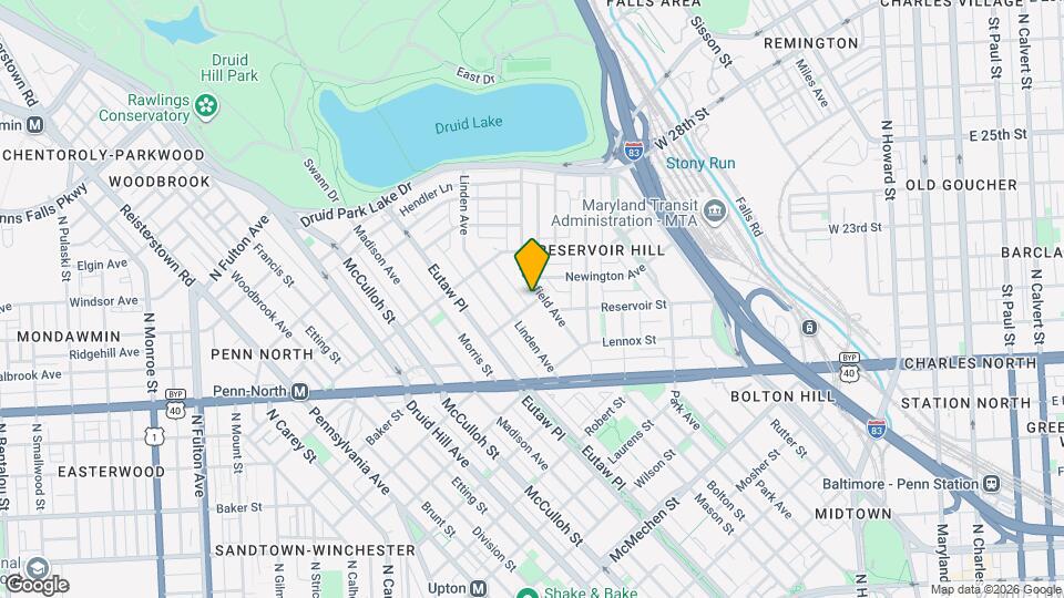 2202 Brookfield Ave Map and Location Details