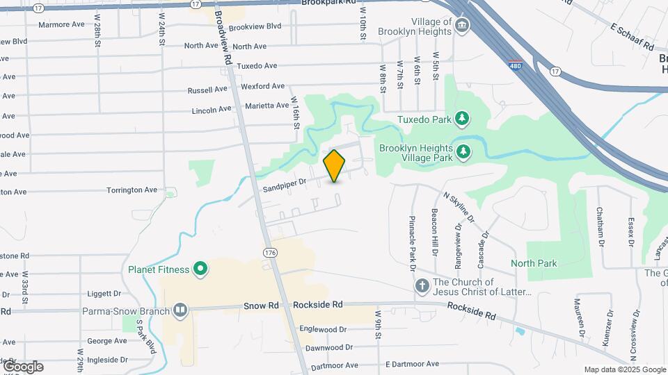 5589 Rainier Ct Map and Location Details