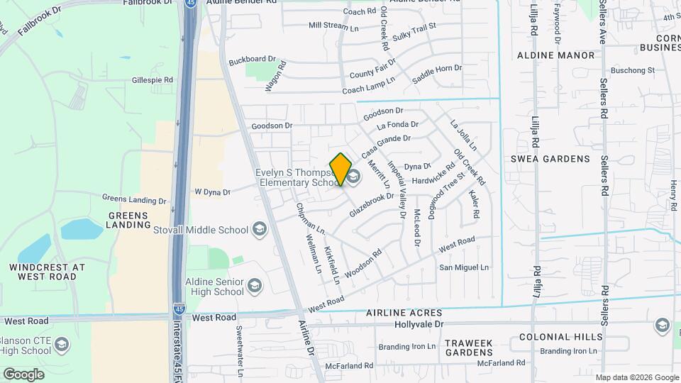 15219 Buckle Ln Map and Location Details