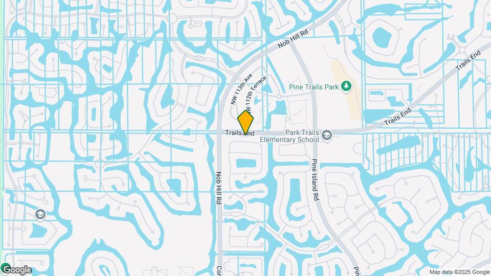 11235 NW 71st Ct Map and Location Details