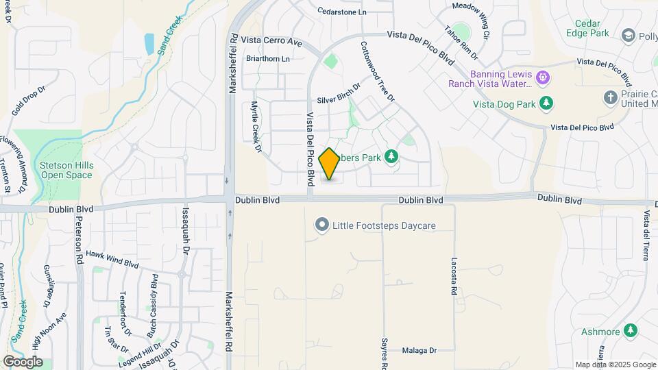8221 Plumwood Circle Map and Location Details
