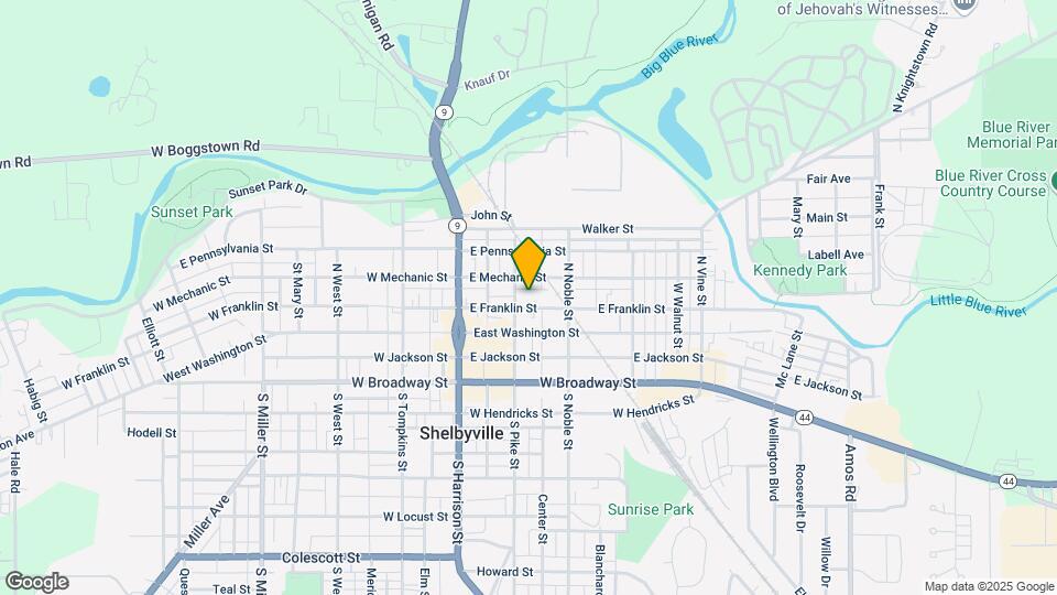 Charles Major Manor Affordable Senior Housing Map and Location Details