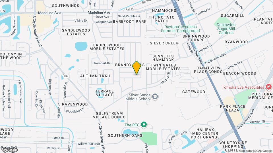 61 Brandy Hills Dr Map and Location Details