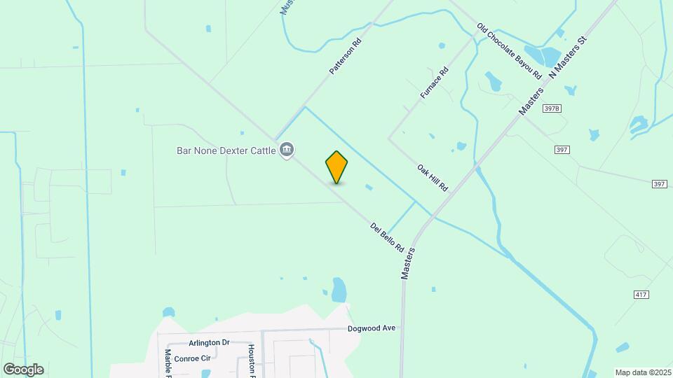 6939 Del Bello Rd, Unit Barn Map and Location Details