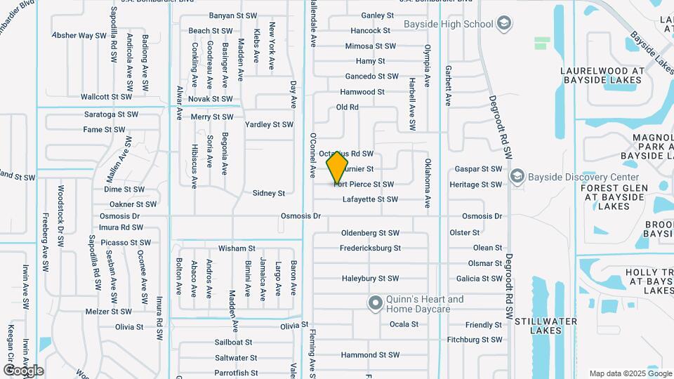 566 Fort Pierce St SW Map and Location Details