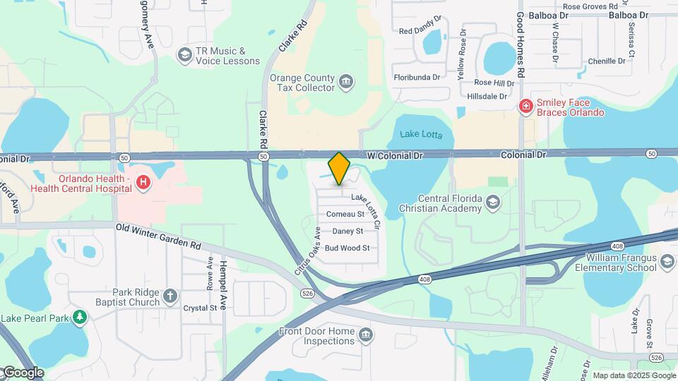 9439 Lake Lotta Cir Map and Location Details