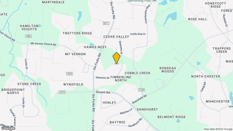 305 Cloves Ct Map and Location Details