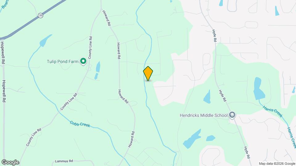 5150 Hyde Trl Map and Location Details