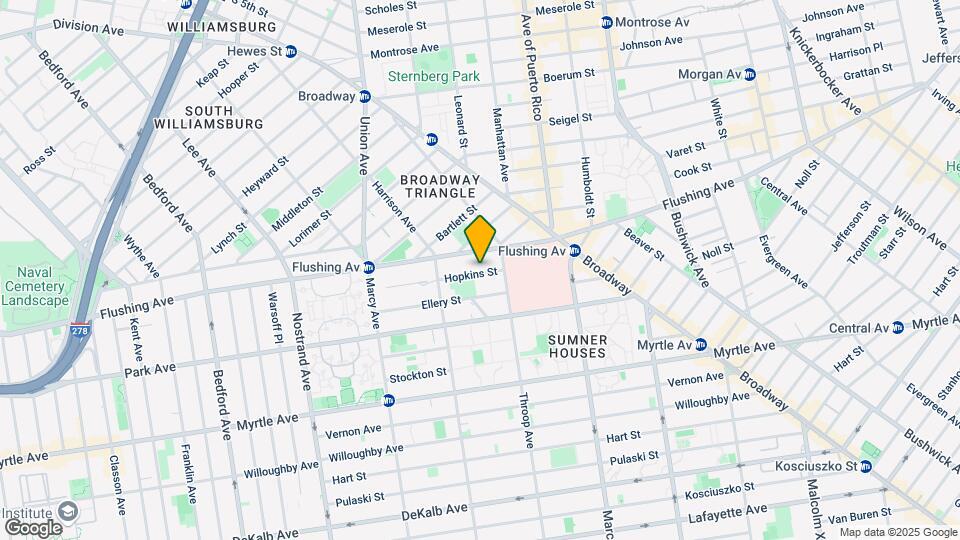 173 Hopkins St Mapa y Detalles de la Ubicación