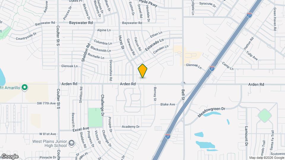 7009 Benwood Square Map and Location Details