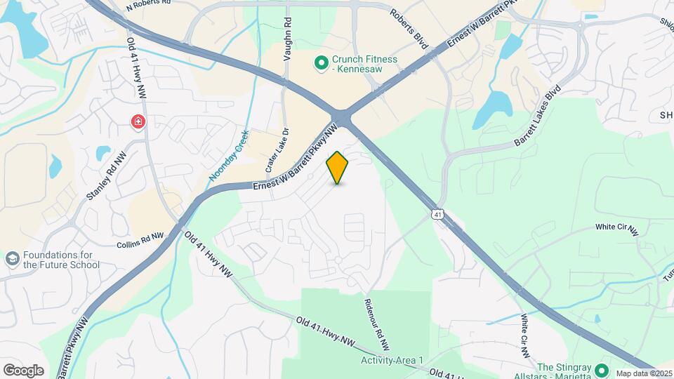 1754 Oak Brook Ln NW Map and Location Details