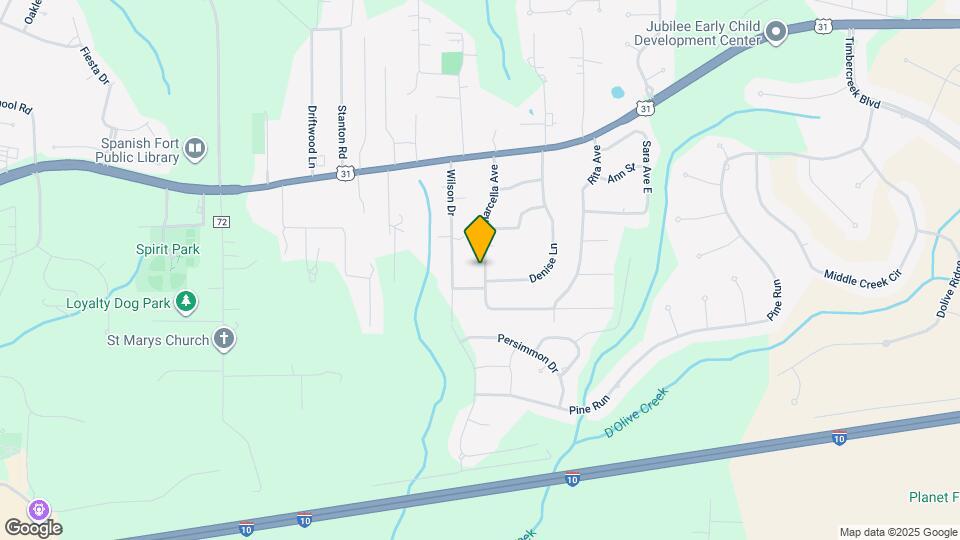 208 Marcella Ave Map and Location Details