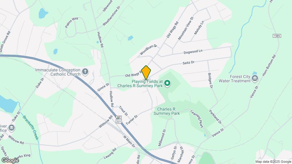 255 Roberson Rd Map and Location Details