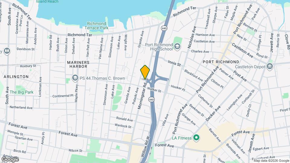 264 Morningstar Rd Map and Location Details