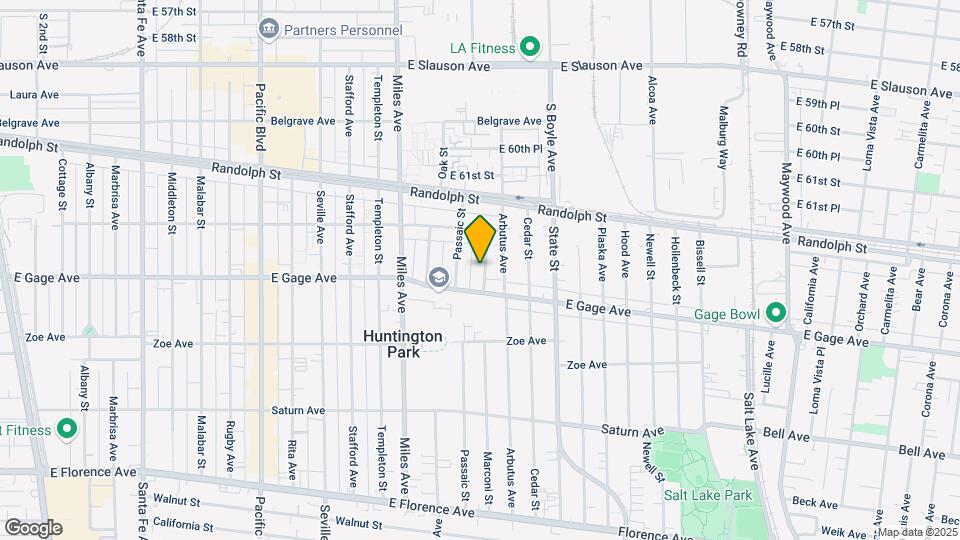 6351 Marconi St Map and Location Details