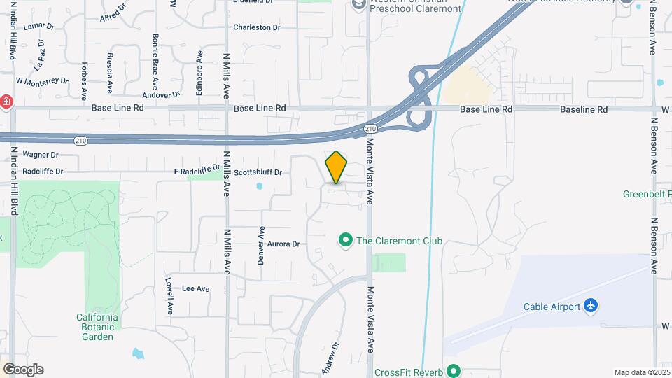 810 Manchester Ct Map and Location Details