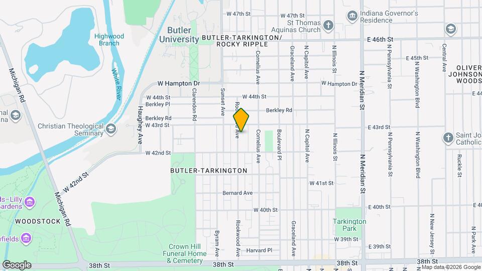 4235 Rookwood Ave Mapa y Detalles de la Ubicación