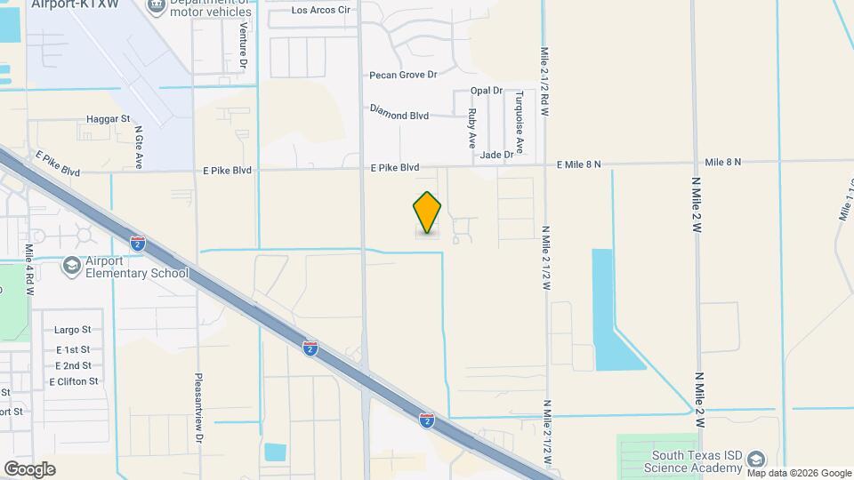 3601 Vanessa Lane, Unit 1 Map and Location Details