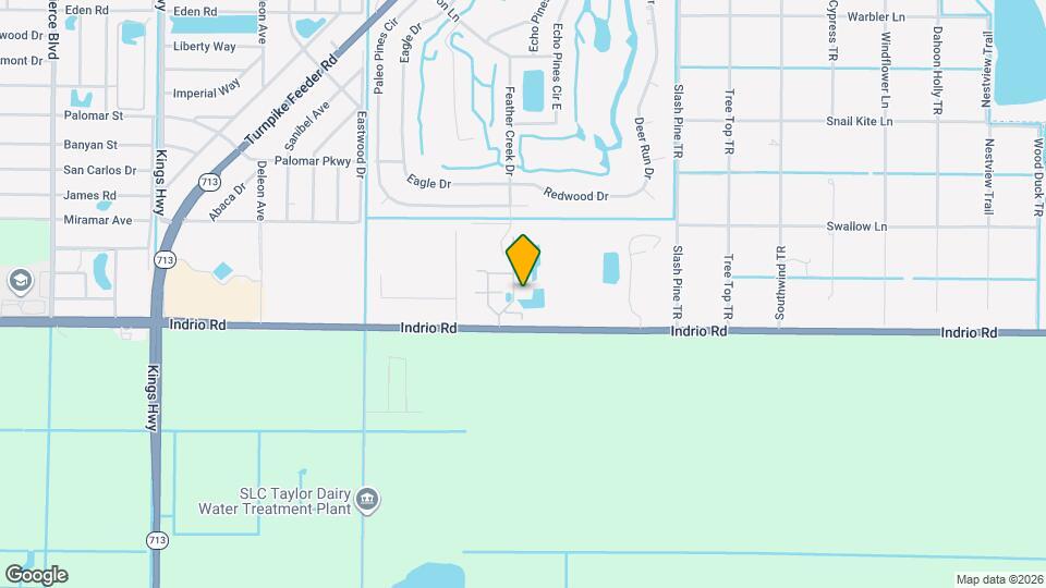 6030 Indrio Rd Map and Location Details