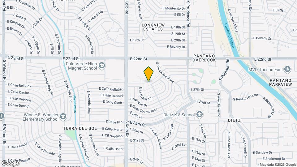 7237 E Pierce St Mapa y Detalles de la Ubicación