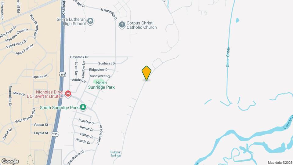 3513 Long Dr Map and Location Details