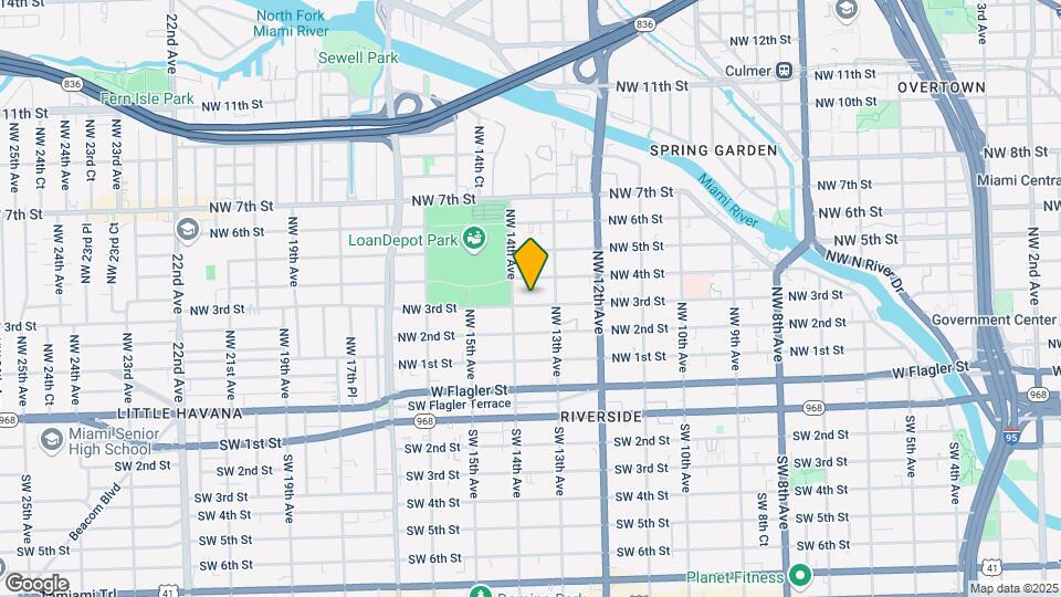 1341 NW 3rd St, Unit 4 Map and Location Details
