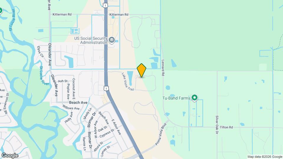 28 Lake Vista Trl, Unit 205 Mapa y Detalles de la Ubicación