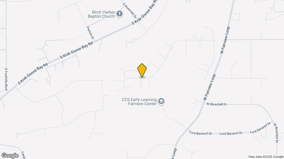 4094 W Marble Way Map and Location Details