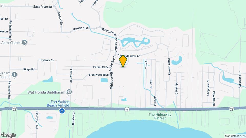 2250 Reed Ridge Ct Map and Location Details