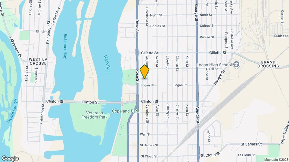 1413 Caledonia St, Unit 1413 Mapa y Detalles de la Ubicación