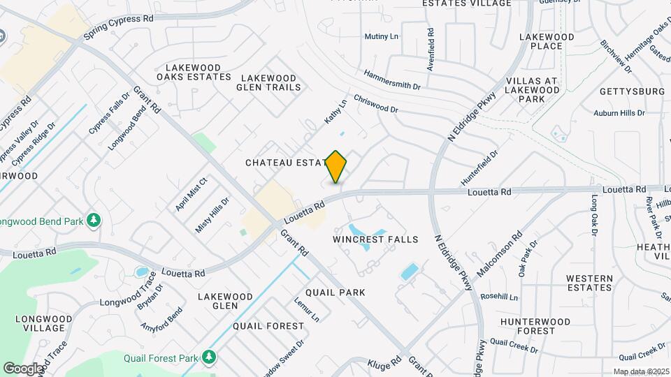 13018 Wincrest Ct Map and Location Details