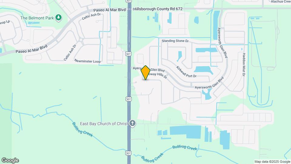 10724 Carloway Hills Dr Map and Location Details