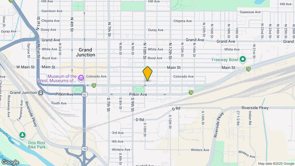 1010 Ute Ave Map and Location Details