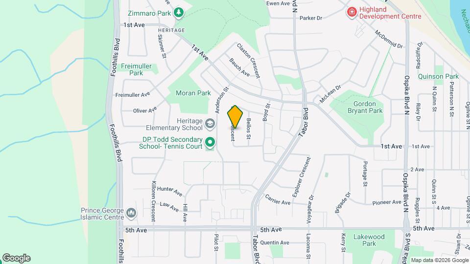 282 Clark Crescent Map and Location Details