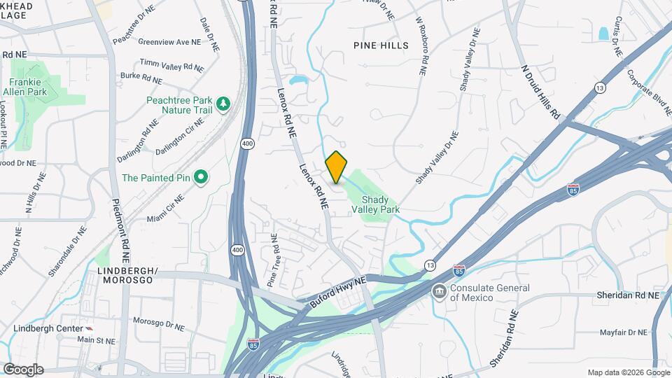 17 St Claire Ln NE Map and Location Details