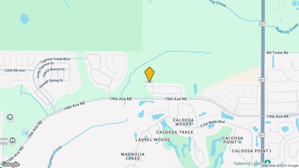 9526 Pembrooke Pines Dr Map and Location Details