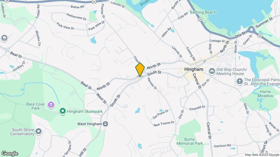 191-193 South St Mapa y Detalles de la Ubicación