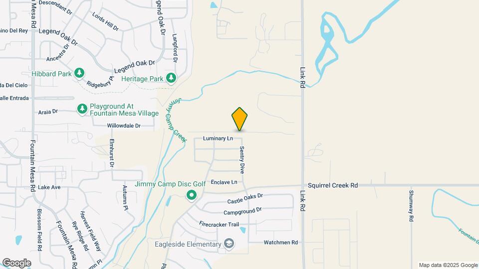 7960 Luminary Ln Map and Location Details