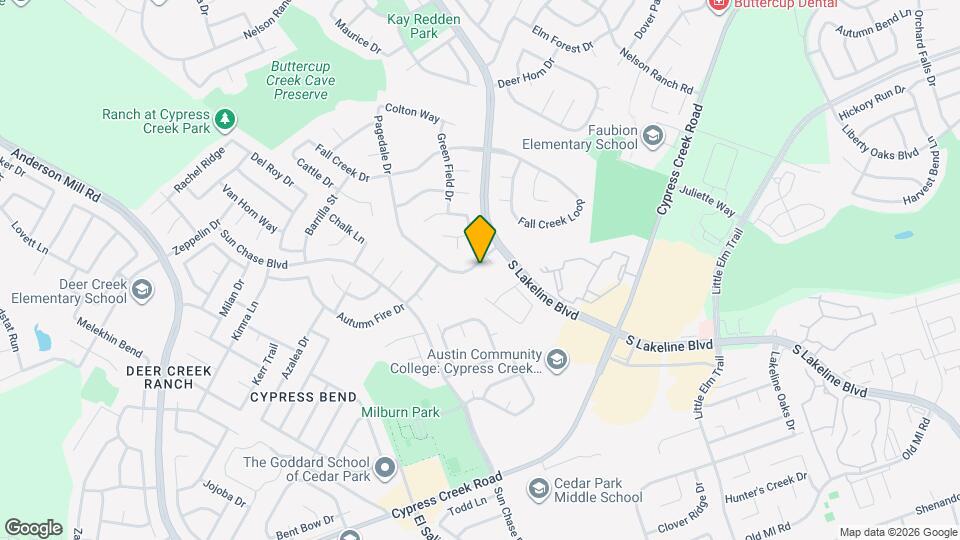 1619 Pagedale Dr Map and Location Details