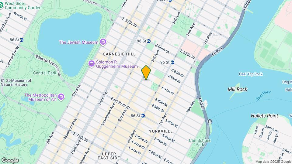 Ruppert Yorkville Towers Mapa y Detalles de la Ubicación