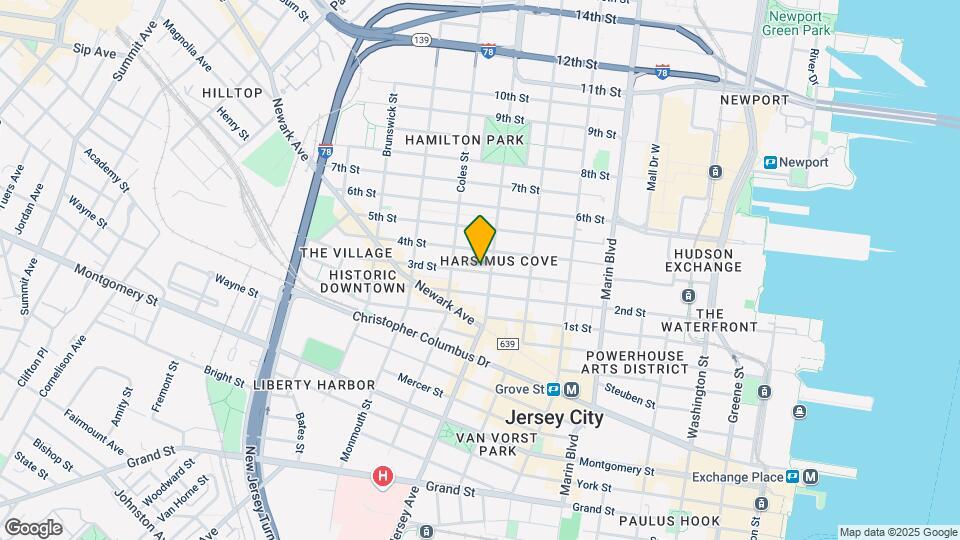 264 3rd St Map and Location Details