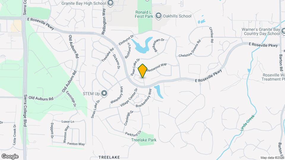 4948 Forest Creek Way Map and Location Details