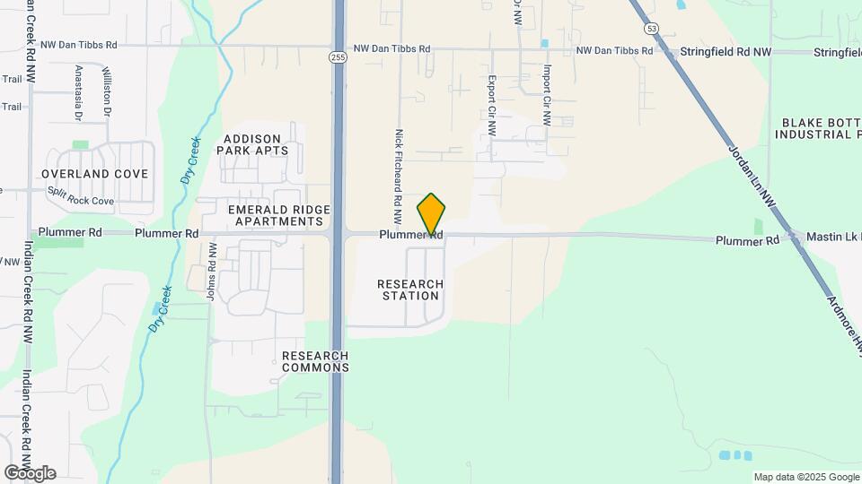 349 Dovington Dr Map and Location Details