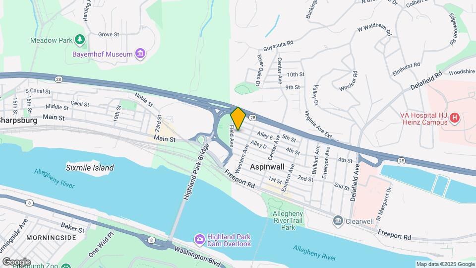 22 4th St Map and Location Details