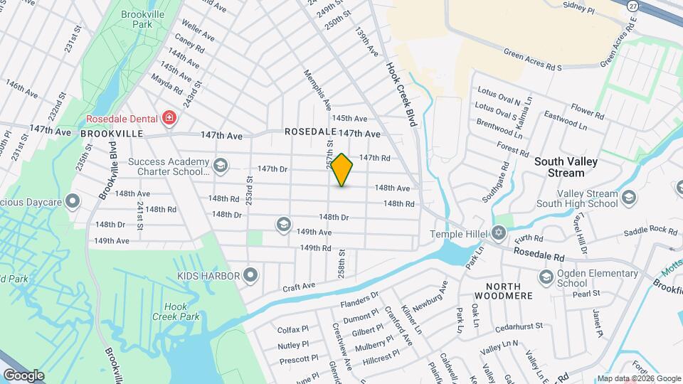 257-20 148th Ave Map and Location Details