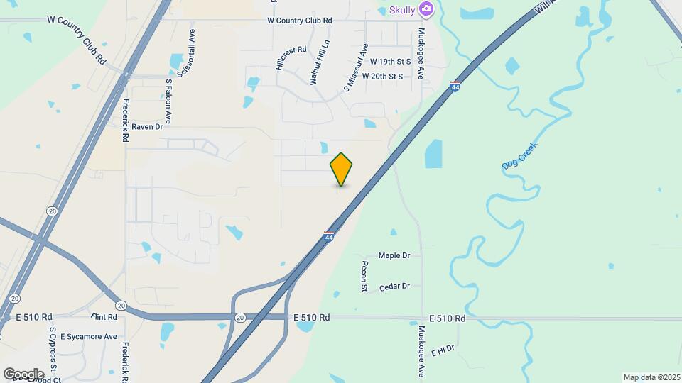 2012 S Lakin Ln Map and Location Details