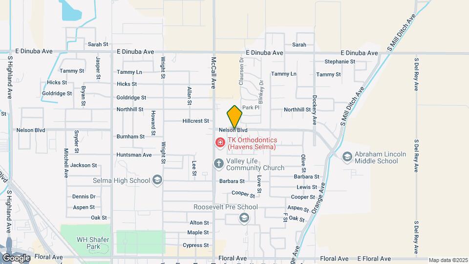 Shadowbrook Apartments Map and Location Details