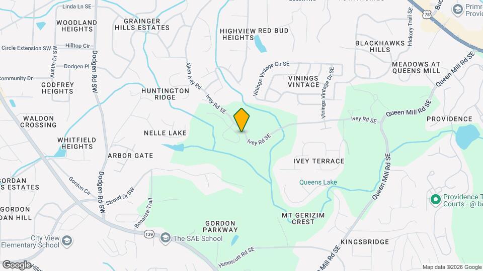 6448 Mountain Home Way Map and Location Details