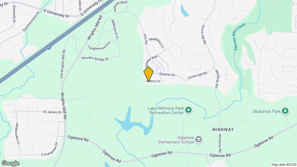 714 Berry Ln Map and Location Details